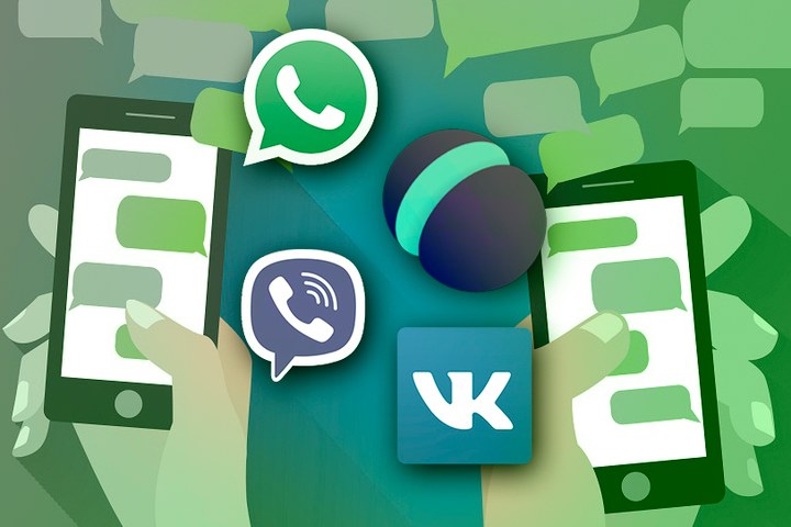 Мессенджеры в 2023 году